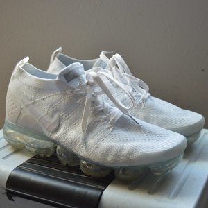 Nike Vapor Max Triple White US M 8
